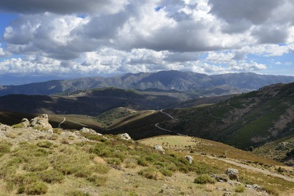 France, Haute Corse, Balagne, the Giussani valley in the Regional Natural Park
