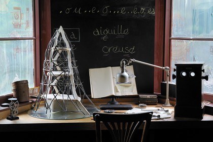 France, Seine-Maritime (76), Pays de Caux, Côte d'Albâtre, Etretat, le Clos Lupin, musée d' Arsène Lupin