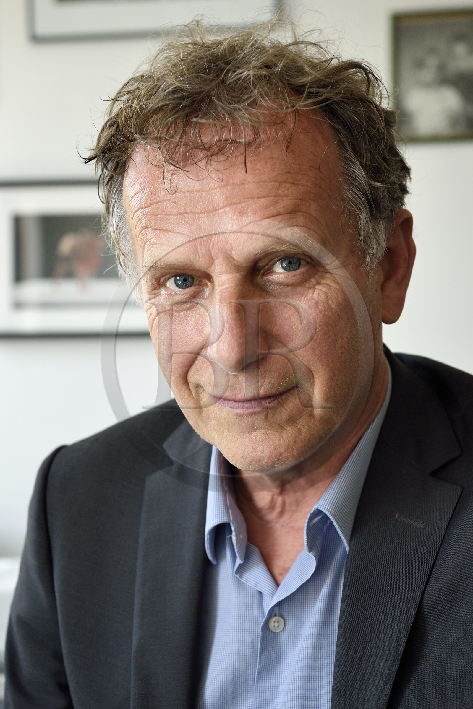 France, Var (83), Toulon, Théatre Liberté, l'acteur et metteur en scène Charles Berling aussi directeur du Théatre Liberté et de Châteauvallon-Liberté (scène nationale)