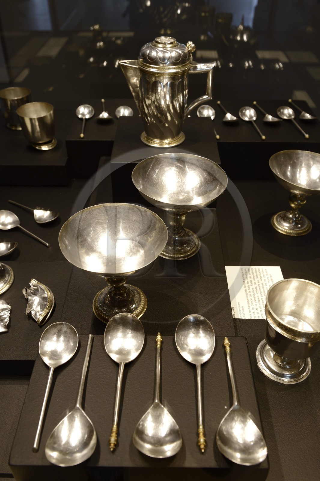 France, Meurthe-et-Moselle (54), Nancy, le Palais Ducal (Palais des Ducs de Lorraine) abrite le Musée historique lorrain, le  trésor de Pouilly-sur-Meuse