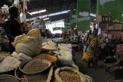Tanzania, Dar es-Salaam, the Kariakoo central market