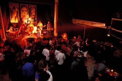 France, Paris (75), le cabaret latino Les Etoiles