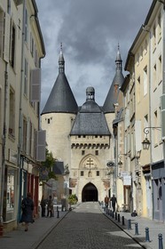 France, Meurthe-et-Moselle, Nancy, Porte de la Craffe, former gate remaining of the Medieval fortifications