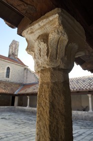 Croatia, Dalmatia, Dalmatian Coast, Ugljan Island, Franciscan St. Jerome Convent of the Congregation of the Sisters of Mercy, the cloister