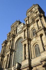 France, Ille-et-Vilaine, Rennes, the Cathedral (cathedrale Saint Pierre)