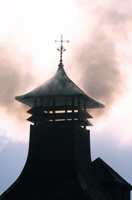 Royaume-Uni, Ecosse, Moray, Dufftown, distillerie de Balvenie