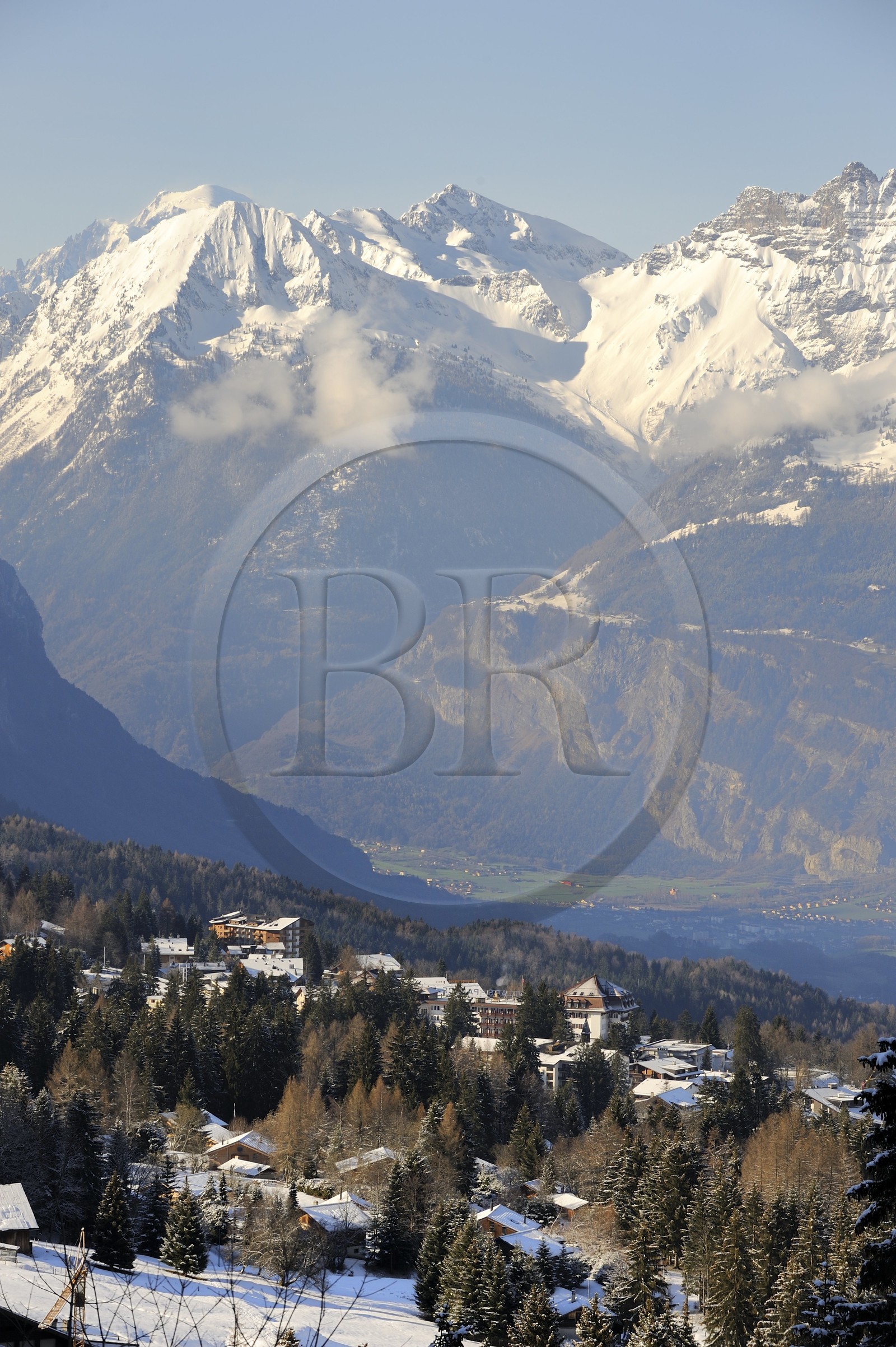 Switzerland, Canton of Vaud, Villars sur Ollon