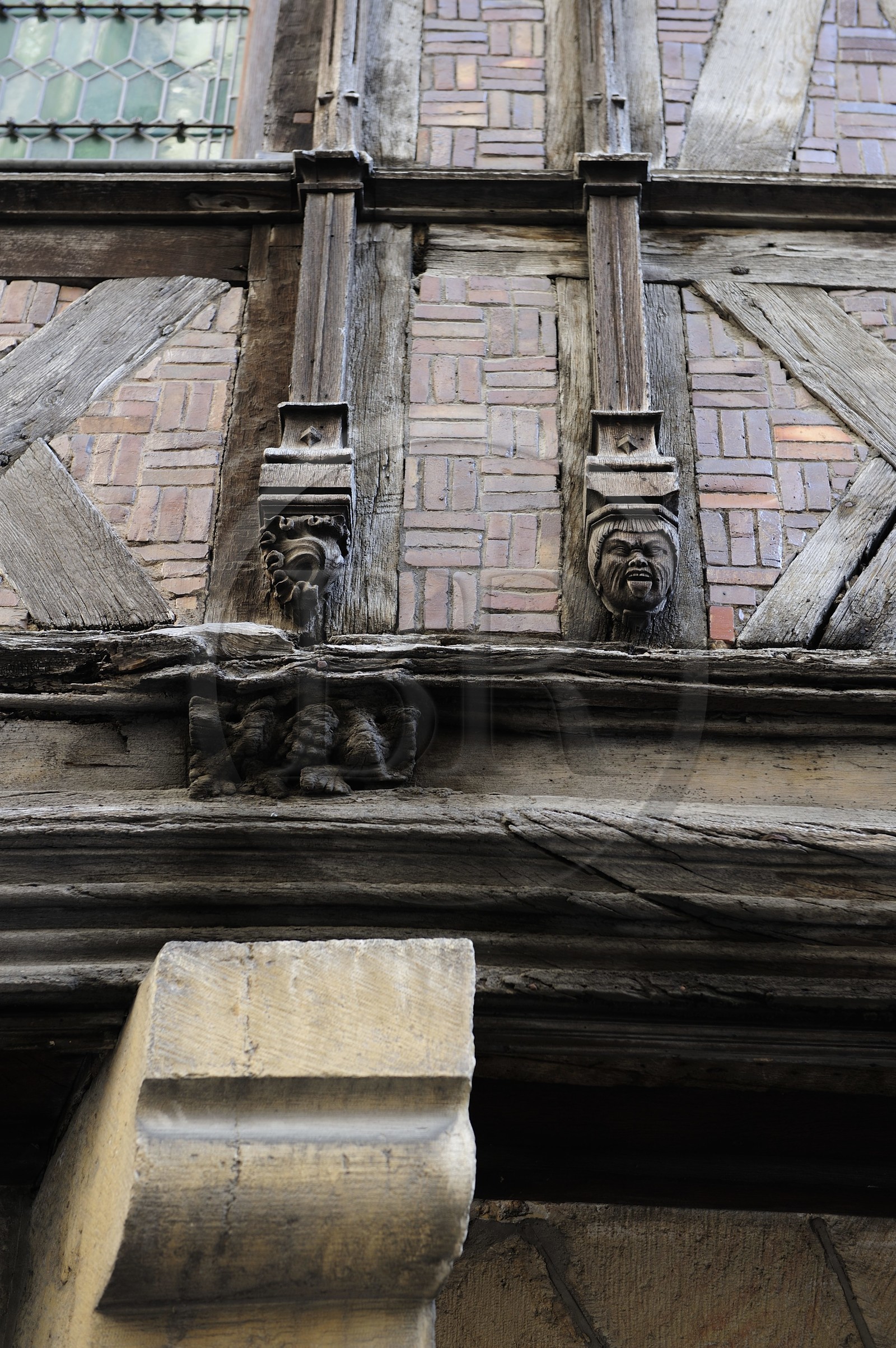 France, Côte d'Or (21), Dijon, la maison Milliere