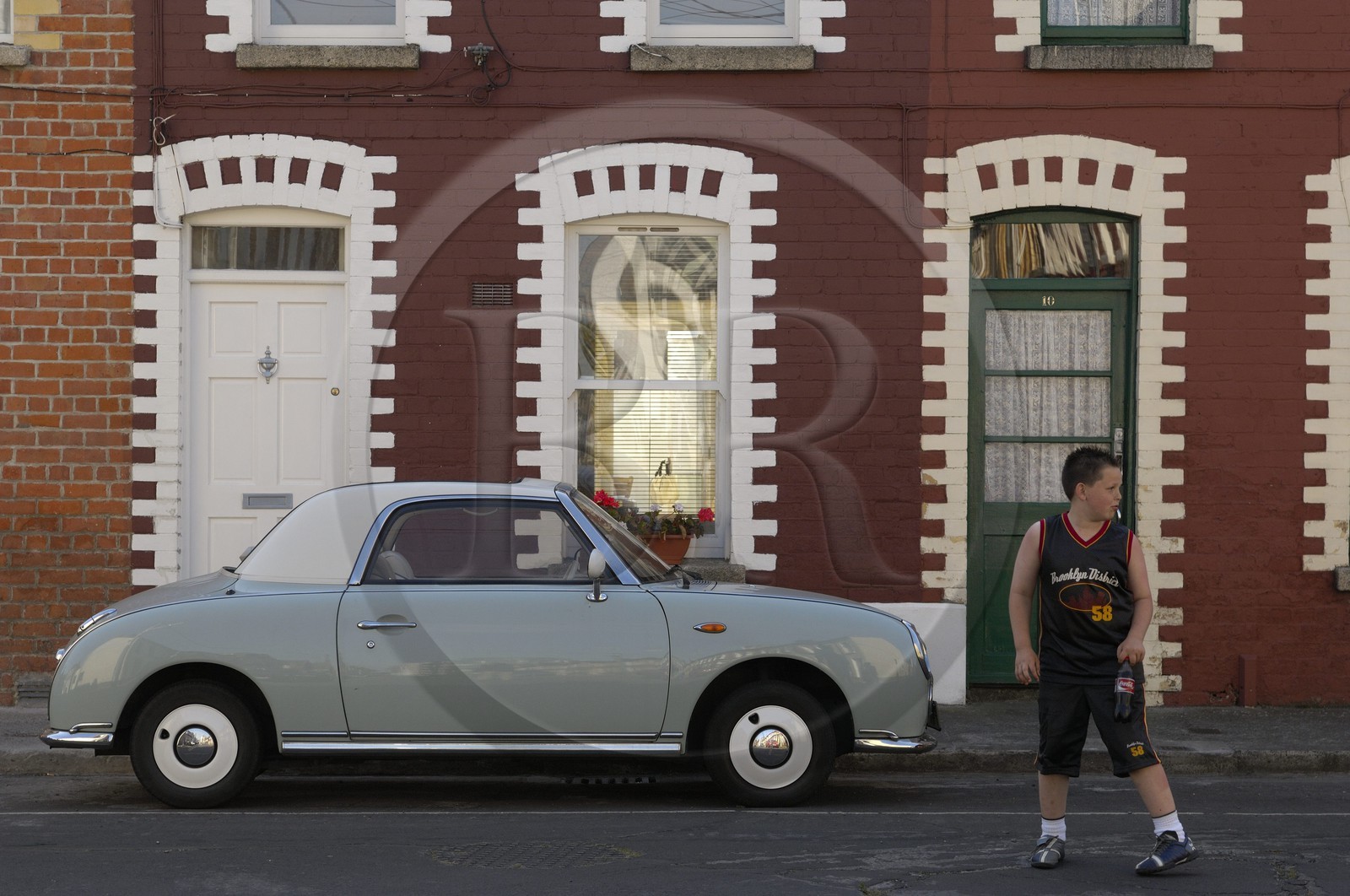 Irlande, Dublin, quartier populaire des anciens docks