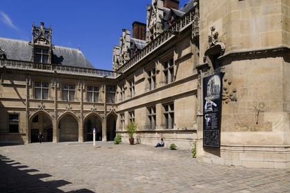 France, Paris, Musee du Moyen-Age (Middle Ages Museum), the former Hotel de Cluny