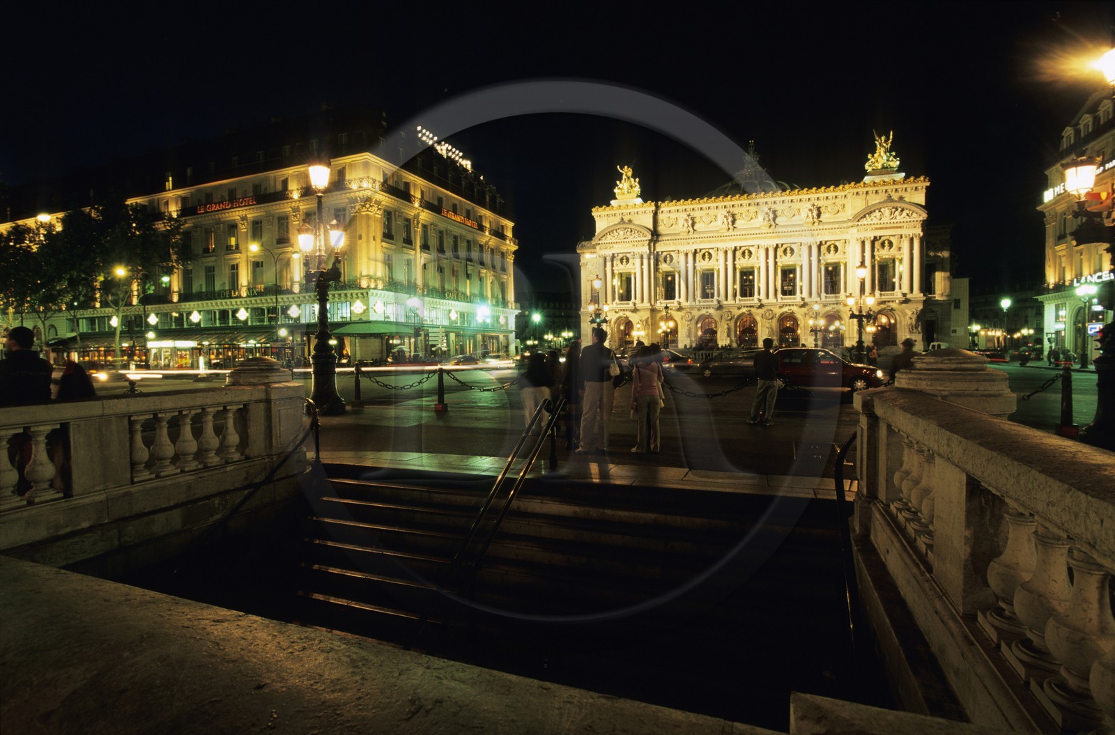 France, Paris (75), l' Opéra Garnier