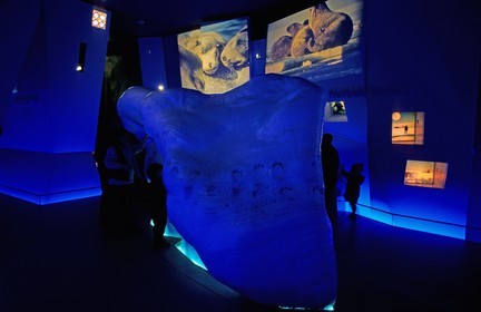 Royaume-Uni, Ecosse, Edimbourg, centre d' Exposition et de découverte du monde Our Dynamic Earth