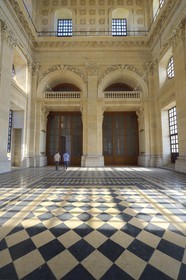 France, Rhone, Lyon, historical site listed as World Heritage by UNESCO, the hospital of Hotel Dieu, Grand dome