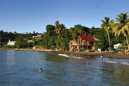 Caraïbes, Ile de la Dominique, Toucari Bay au nord de Portsmouth