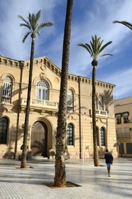 Spain, Andalusia, Almeria, Cathedral Square