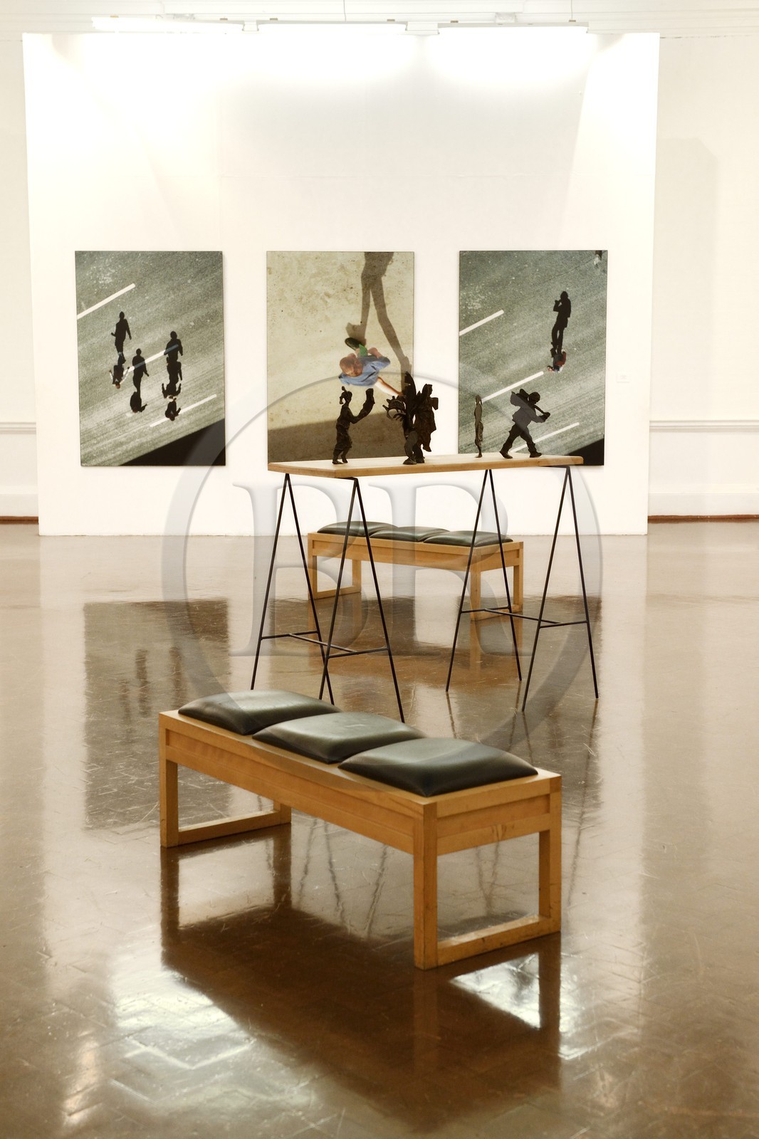 Afrique du Sud, province de Gauteng, Johannesburg, CBD (Central Business District), le Johannesburg Art Gallery