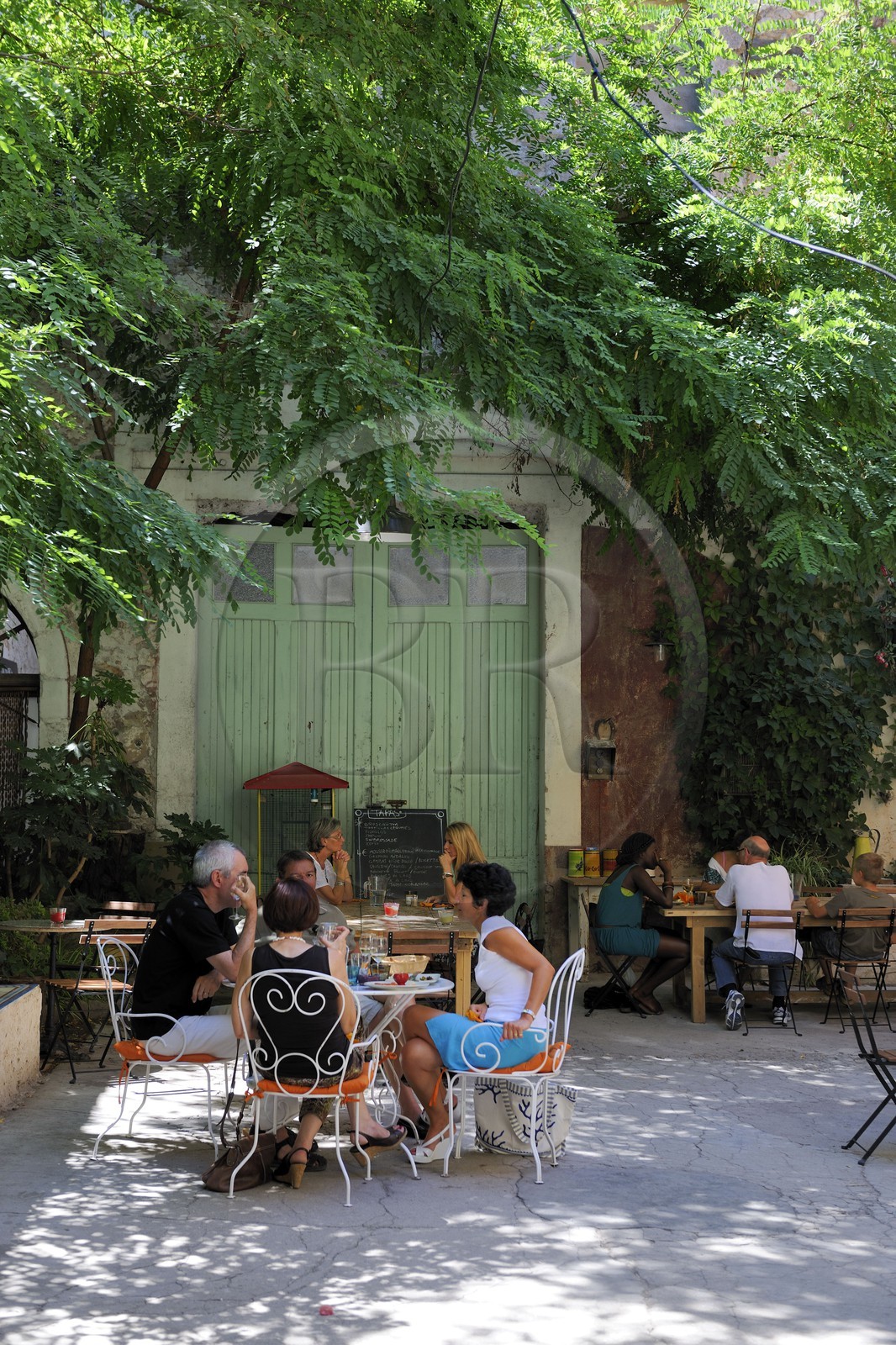 France, Hérault (34), Sète, restaurant Le Decor