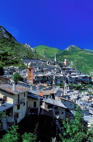 France, Alpes Maritimes, Vallee de la Roya, perched village of Tende