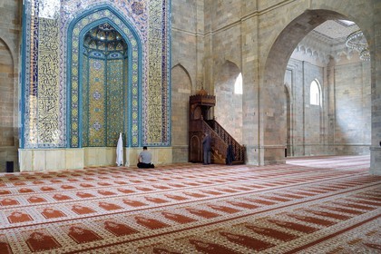 Azerbaïdjan, Shamakhi (Chemakha), la mosquée Juma