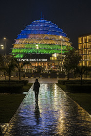 Rwanda, Kigali, Kigali Convention Center, centre de congrès