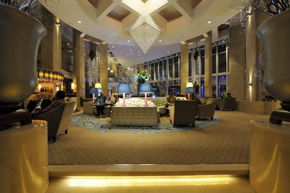 Turquie, Anatolie centrale, Ankara, hôtel Sheraton