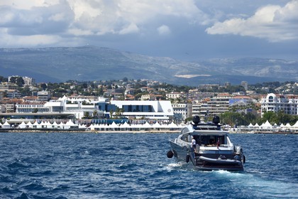 France, Alpes-Maritimes (06), Cannes, le Palais des Festivals