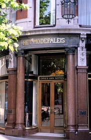 Belgique, Flandre, Anvers (Antwerpen), Dries van Noten, célèbre magasin de créateur de mode