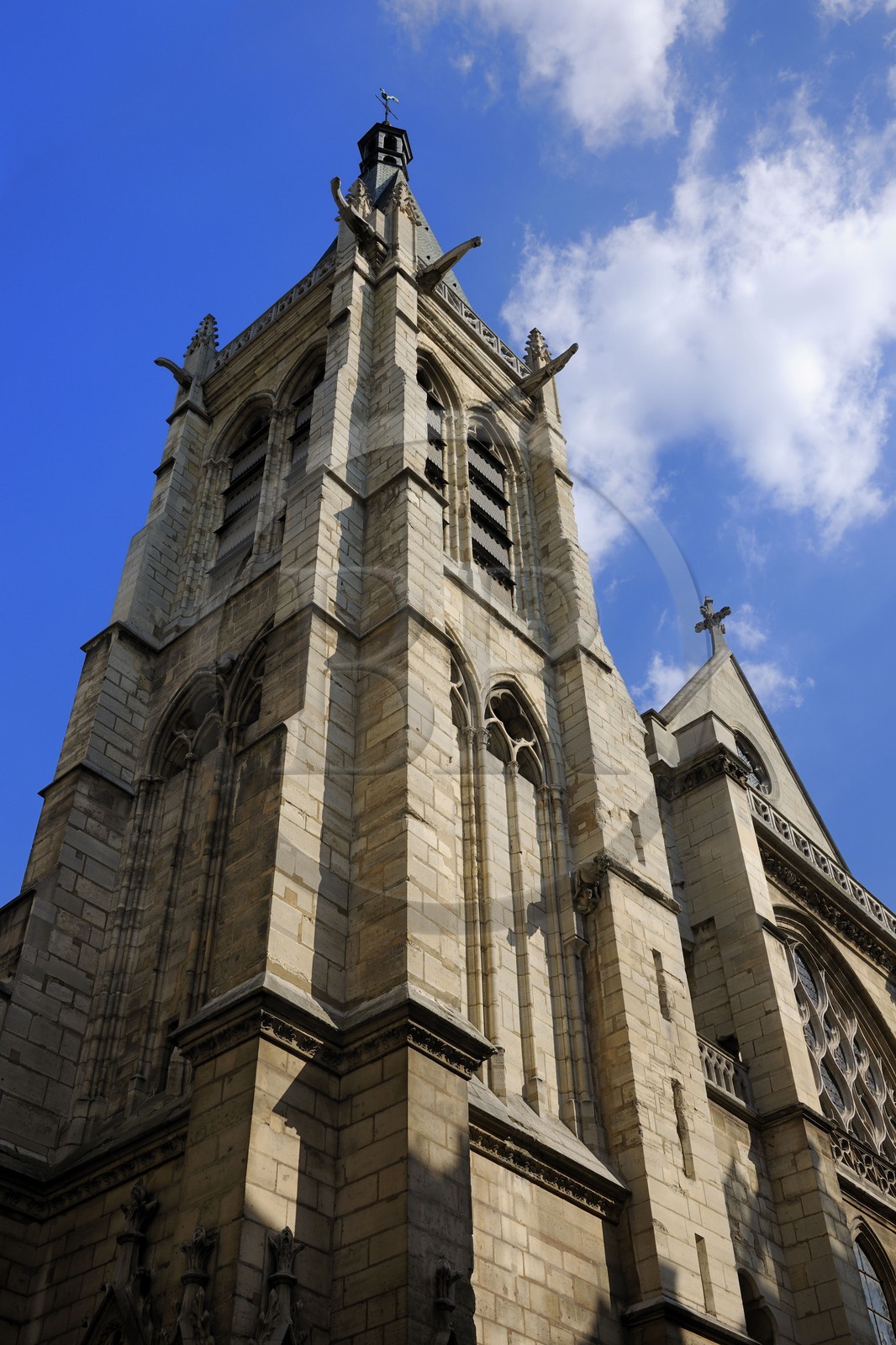 France, Paris (75), Eglise Saint-Séverin