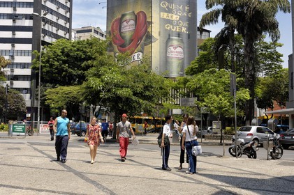 Brésil, Etat du Minas Gerais, Belo Horizonte