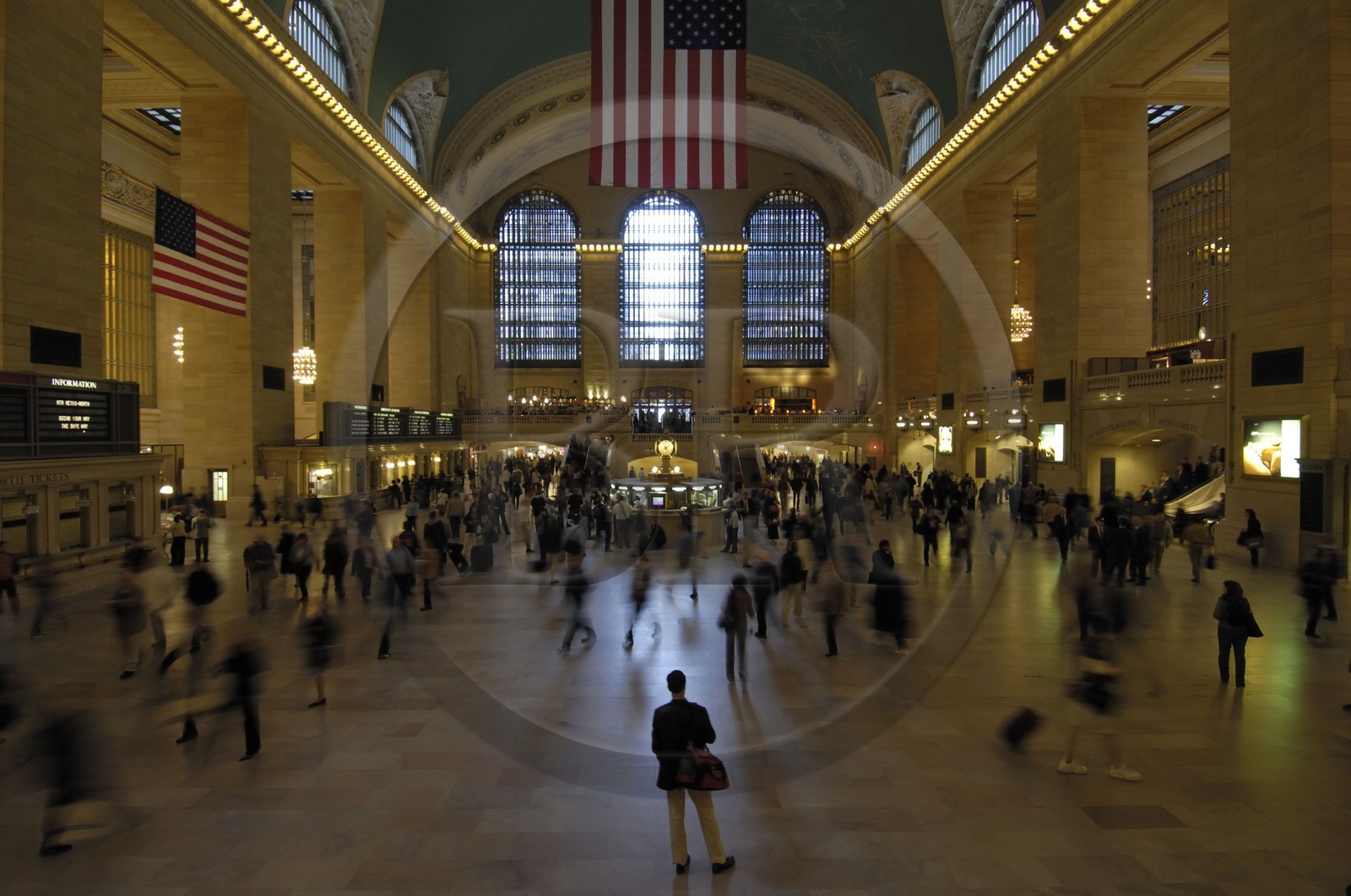 Etats-Unis, New York, Manhattan, gare de Grand Central Station