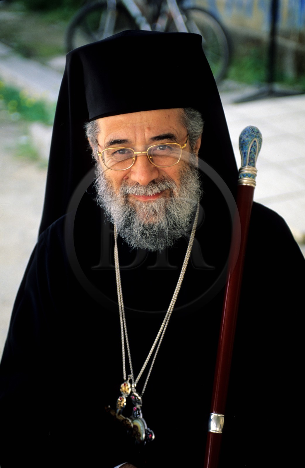 Chypre, Nicosie, évêque orthodoxe