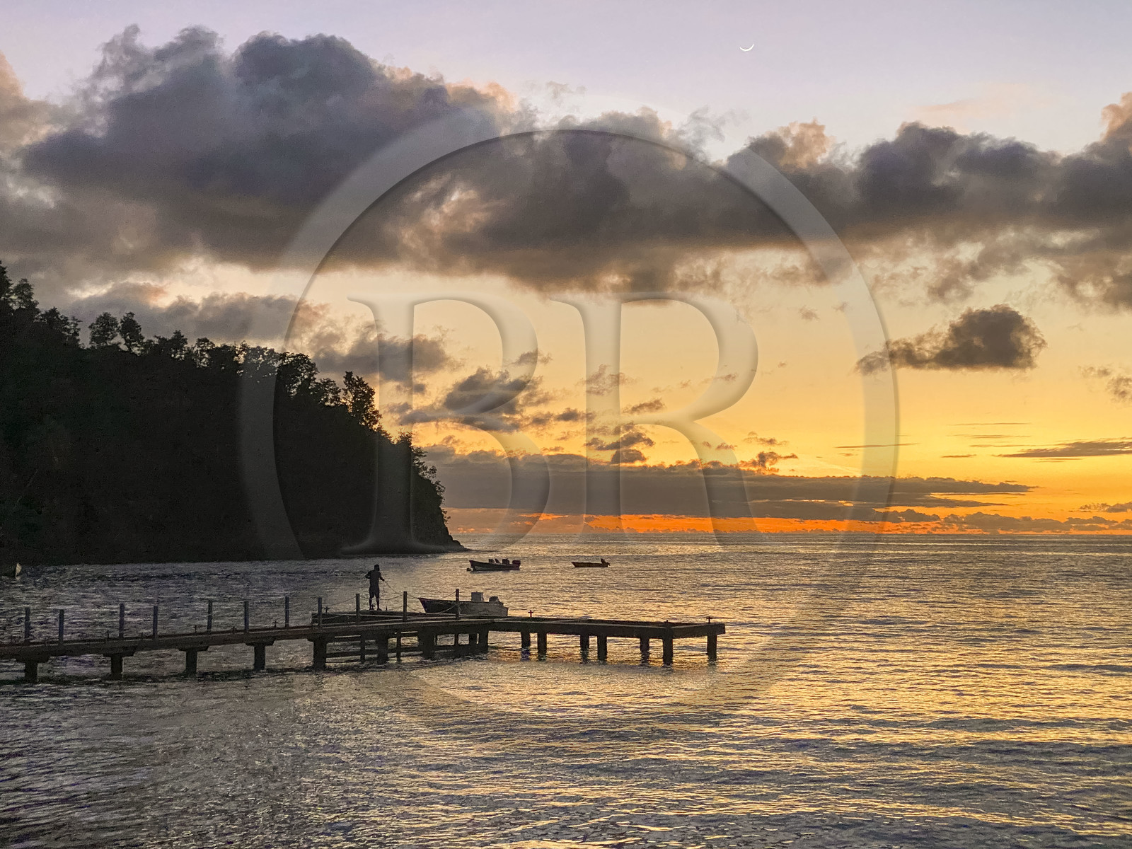 Caraïbes, Ile de la Dominique,