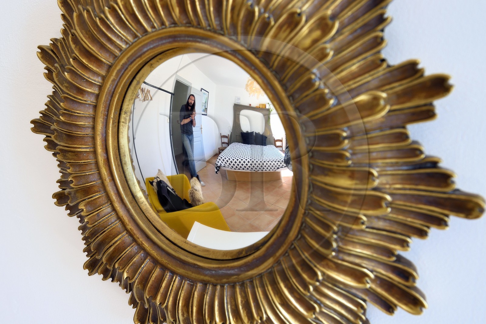 France, Charente, Bassac, moulin de Bassac bed and breakfast