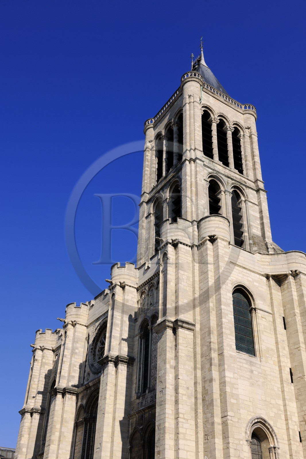 France, Seine-Saint-Denis (93), Saint-Denis, la basilique de Saint-Denis