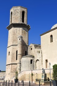 France, Bouches-du-Rhône (13), Marseille, quartier du Panier, l'église Saint Laurent