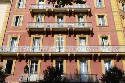 France, Corse-du-Sud (2A), Ajaccio, le n°17 boulevard du Roi Jerome