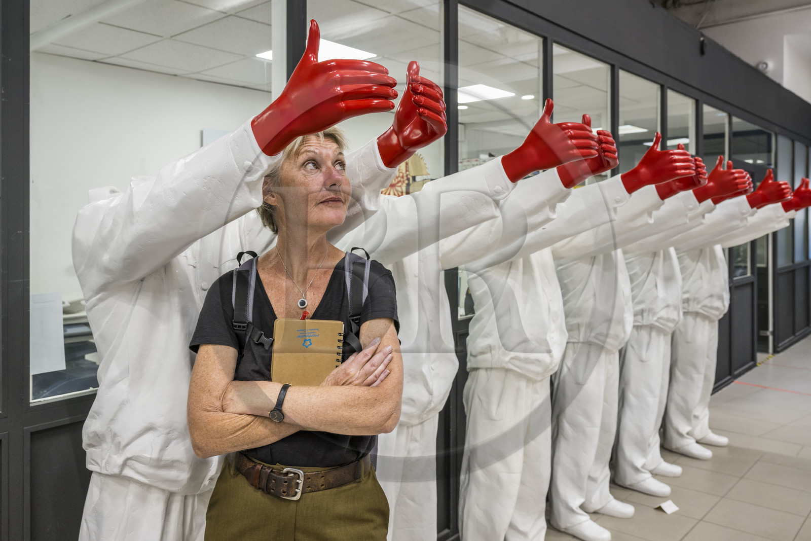 France, Herault, Sete, museum-art gallery dedicated to contemporary art and art brut Le Reservoir