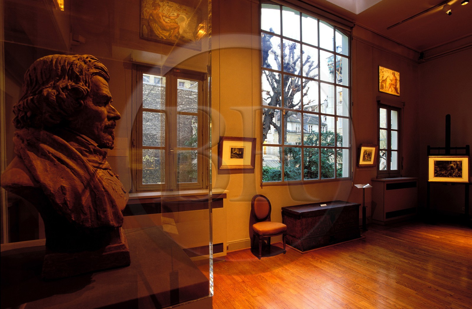 France, Paris 6ème (75), musée Delacroix