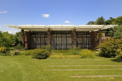 Switzerland, Basel, Beyeler Foundation by the architect Renzo Piano