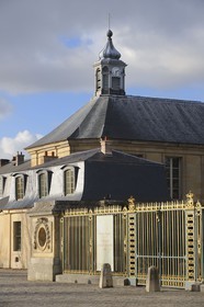 France, Yvelines, Chateau de Versailles, listed as World Heritage by UNESCO, Domaine de Marie Antoinette, the Petit Trianon, chapel