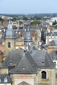 France, Ille-et-Vilaine (35), Rennes, Basilique Saint-Sauveur