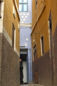 Egypt, Upper Egypt, Nubia, Nile Valley, Aswan, Elephantine Island, the Nubian village
