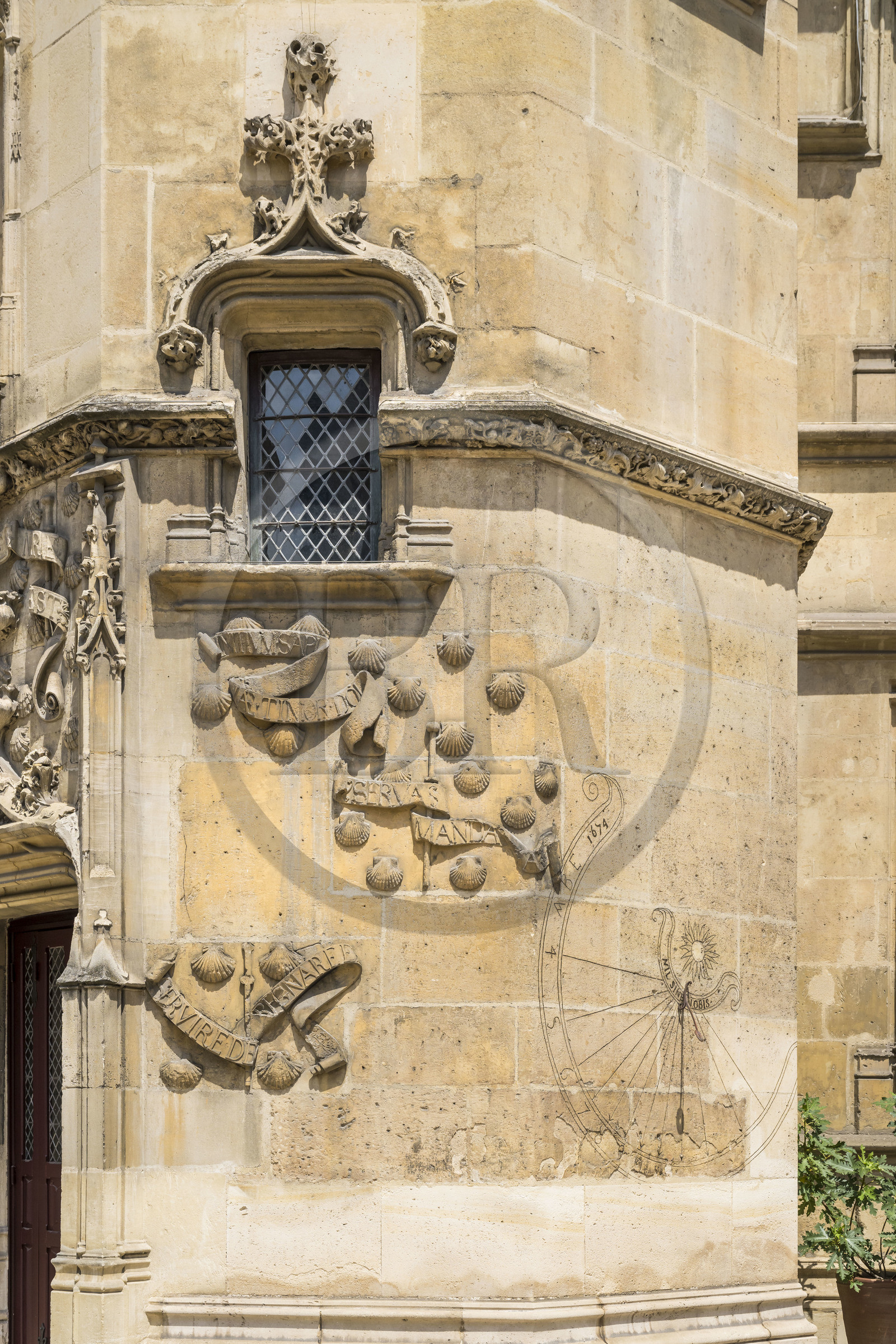 France, Paris (75), Musée de Cluny - Musée national du Moyen-Age dans l'Hotel de Cluny