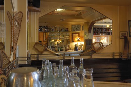 France, Paris, restaurant Aux vins des Pyrénées rue Beautreillis