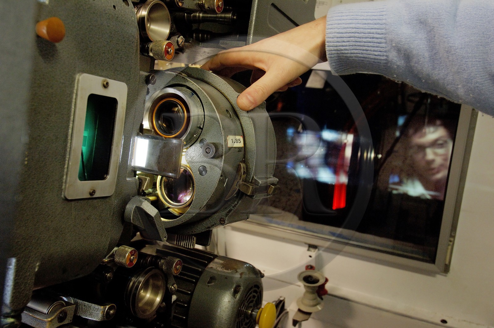 France, Paris (75), le cin