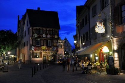 France, Haut-Rhin (68), Colmar, Grand Rue