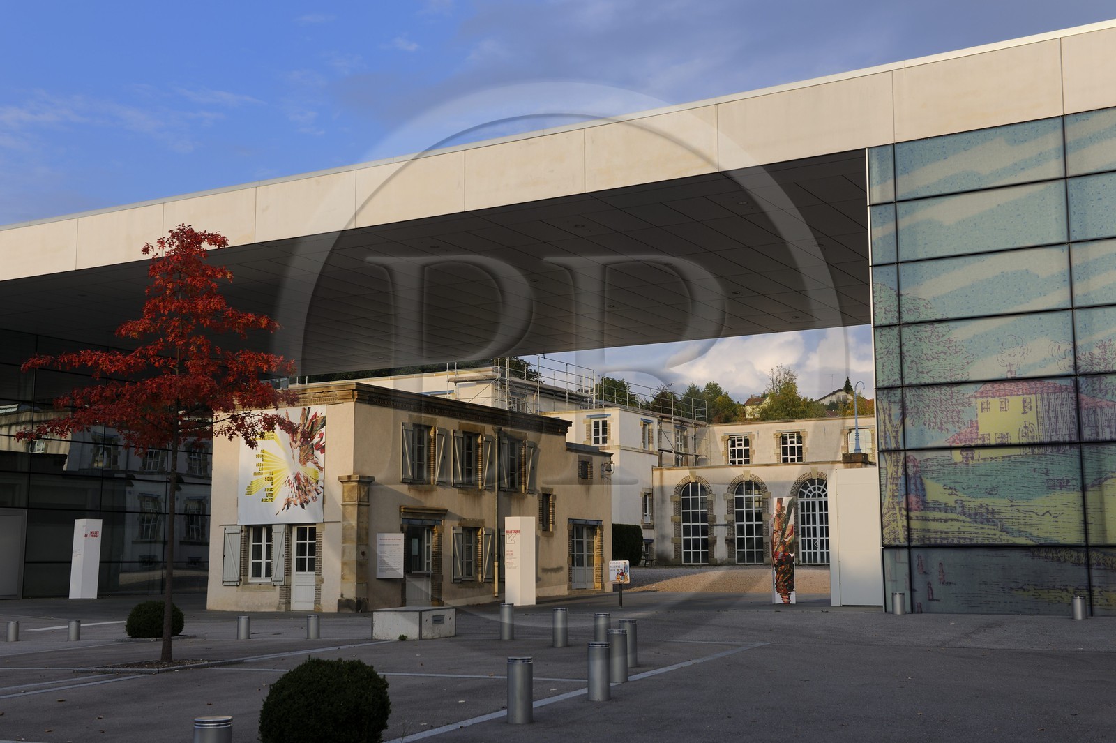 France, Vosges (88), Epinal, Cité de l’Image quai de Dogneville abrite Le musée de l’Image et Imagerie d’Epinal France, Vosges (88), Epinal, Cité de l’Image quai de Dogneville abrite Le musée de l’Image et Imagerie d’Epinal