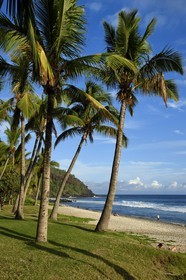 France, Ile de la Reunion, Cote Sud, plage de Grande Anse