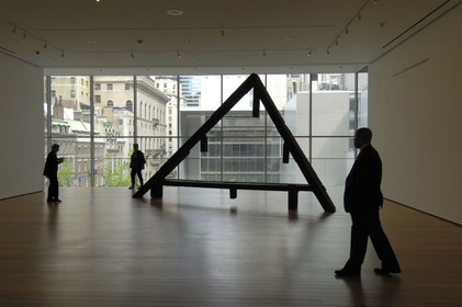 Etats-Unis, New York, Manhattan, le MOMA (museum of modern art)