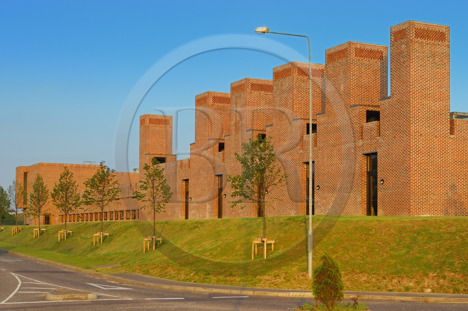 Irlande, Cork, Cork Institute of Technology, North Campus Development par les architectes De Blacam & Meagher